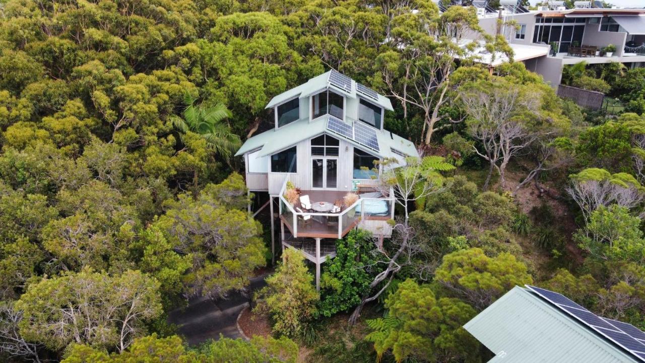 The Oasis Apartments And Treetop Houses Byron Bay Exterior foto