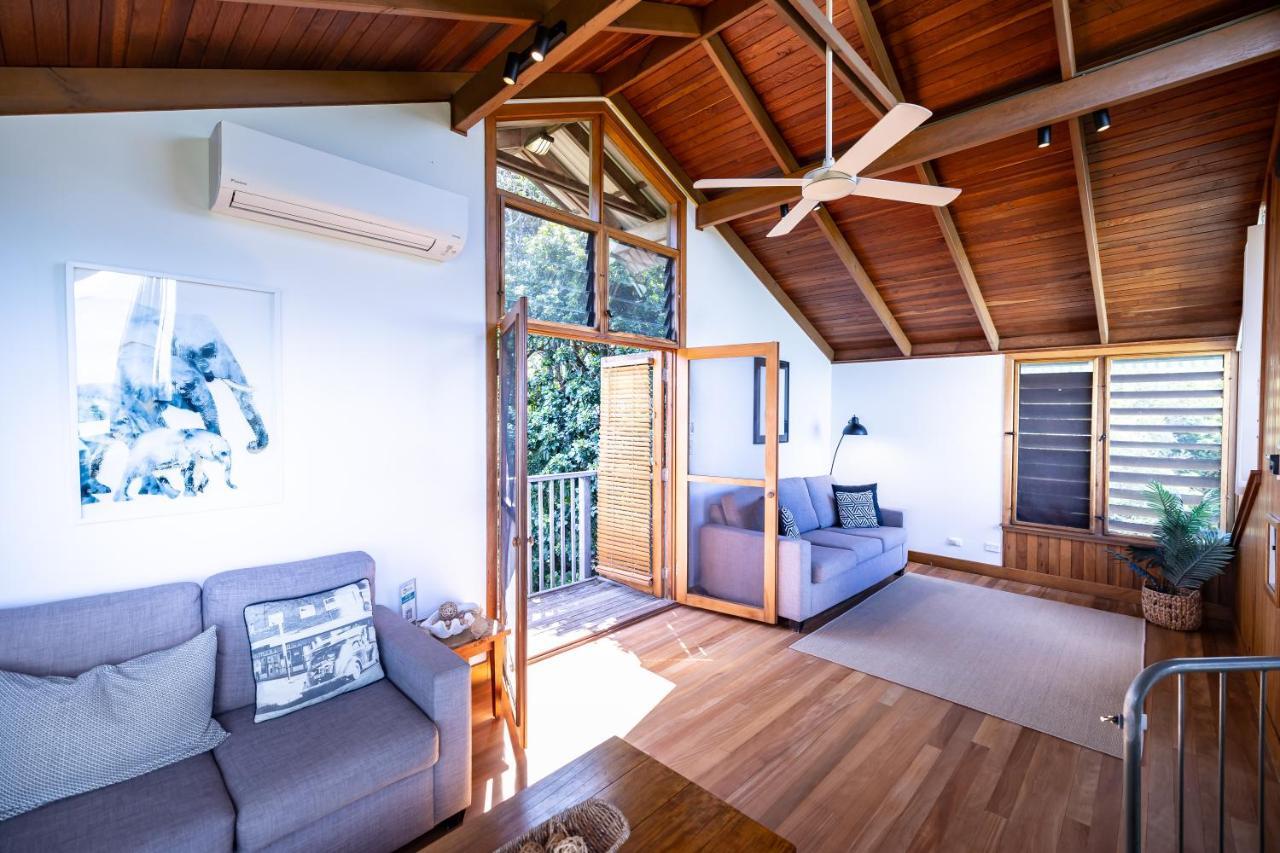 The Oasis Apartments And Treetop Houses Byron Bay Exterior foto